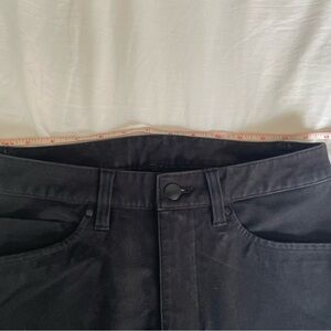 Lululemon ABC Slim Fit 5 Pocket Pant 32L Utilitech - Black